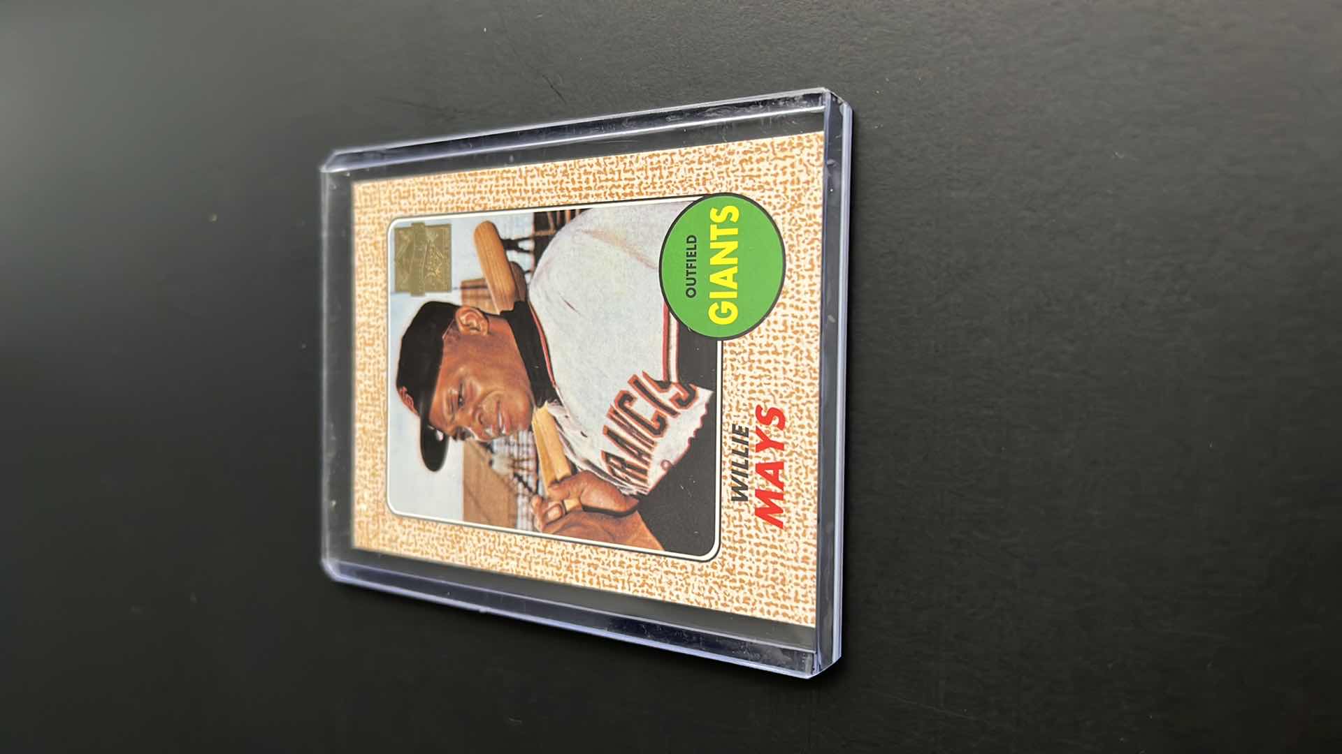 Photo 2 of 1996 WILLIE MAYS TOPPS CARD 50