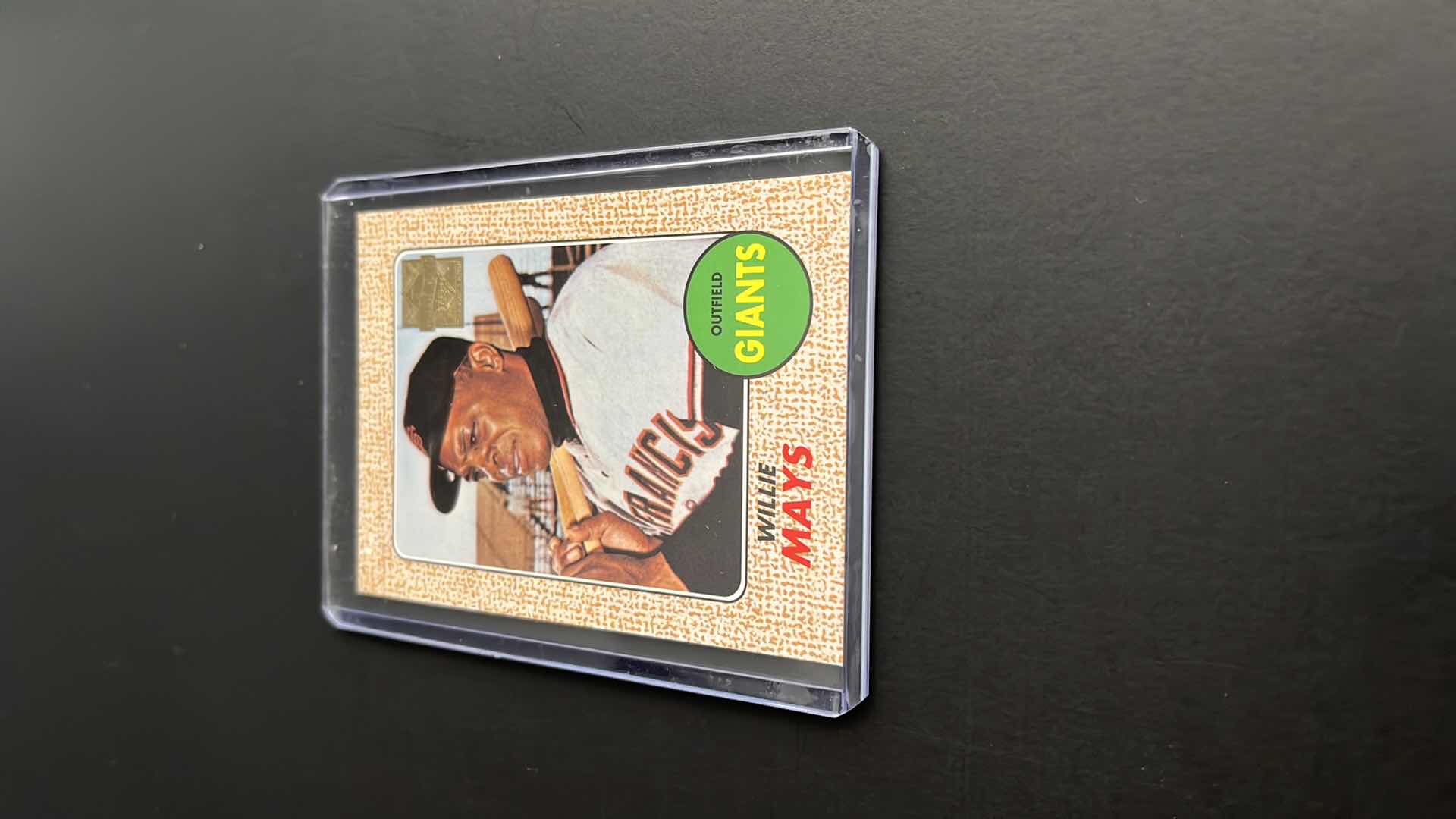 Photo 1 of 1996 WILLIE MAYS TOPPS CARD 50