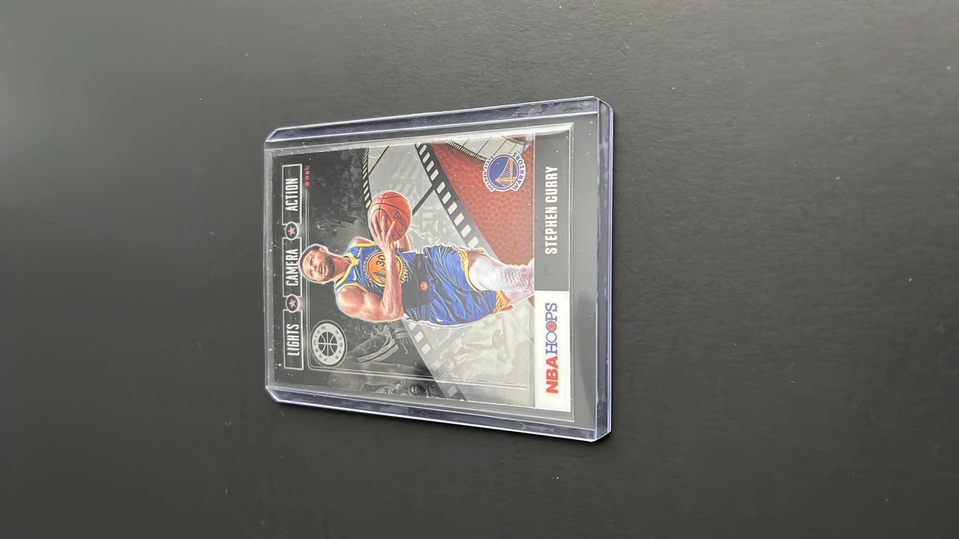 Photo 3 of 2019 STEPHEN CURRY PANINI LIGHTS, CAMERA, ACTION CARD 2