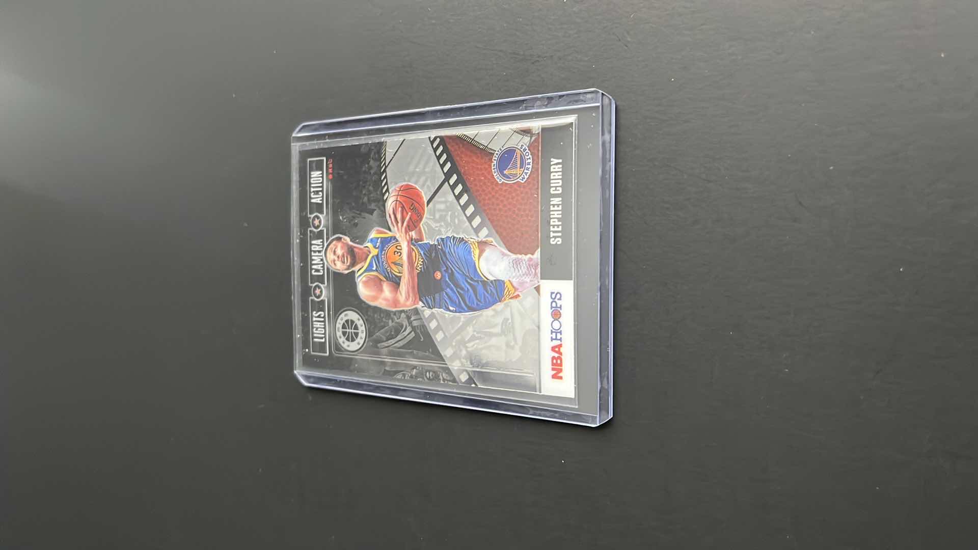 Photo 4 of 2019 STEPHEN CURRY PANINI LIGHTS, CAMERA, ACTION CARD 2
