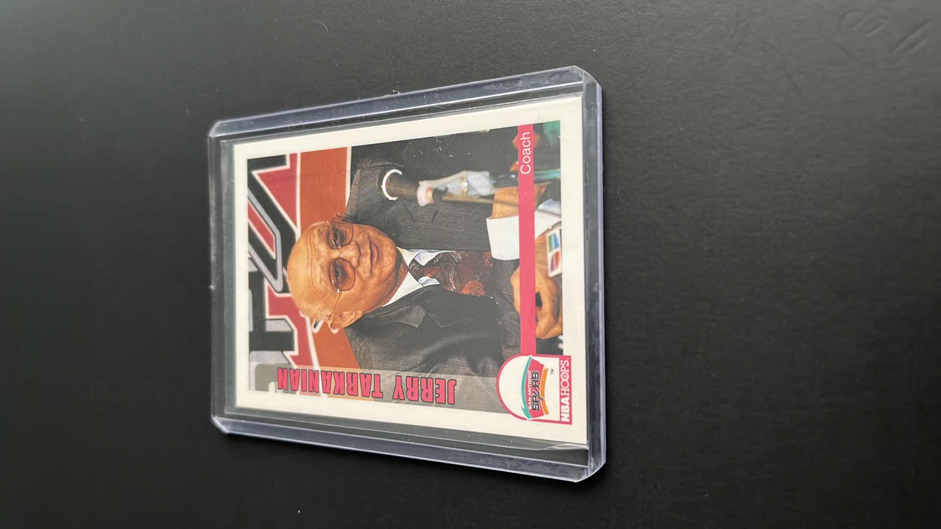 Photo 2 of 1992 JERRY TARKANIAN SKYBOX CARD 262