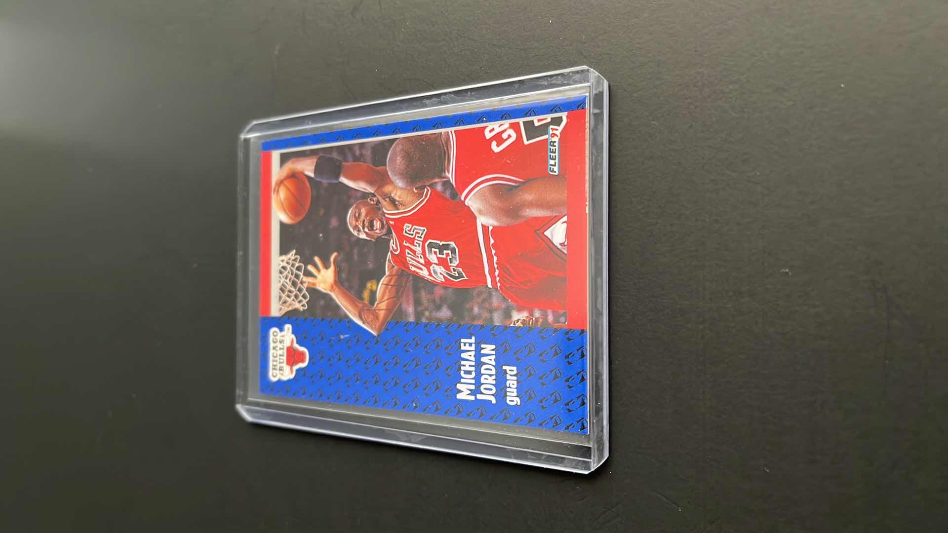 Photo 1 of 1990 MICHAEL JORDAN FLEER CARD 29