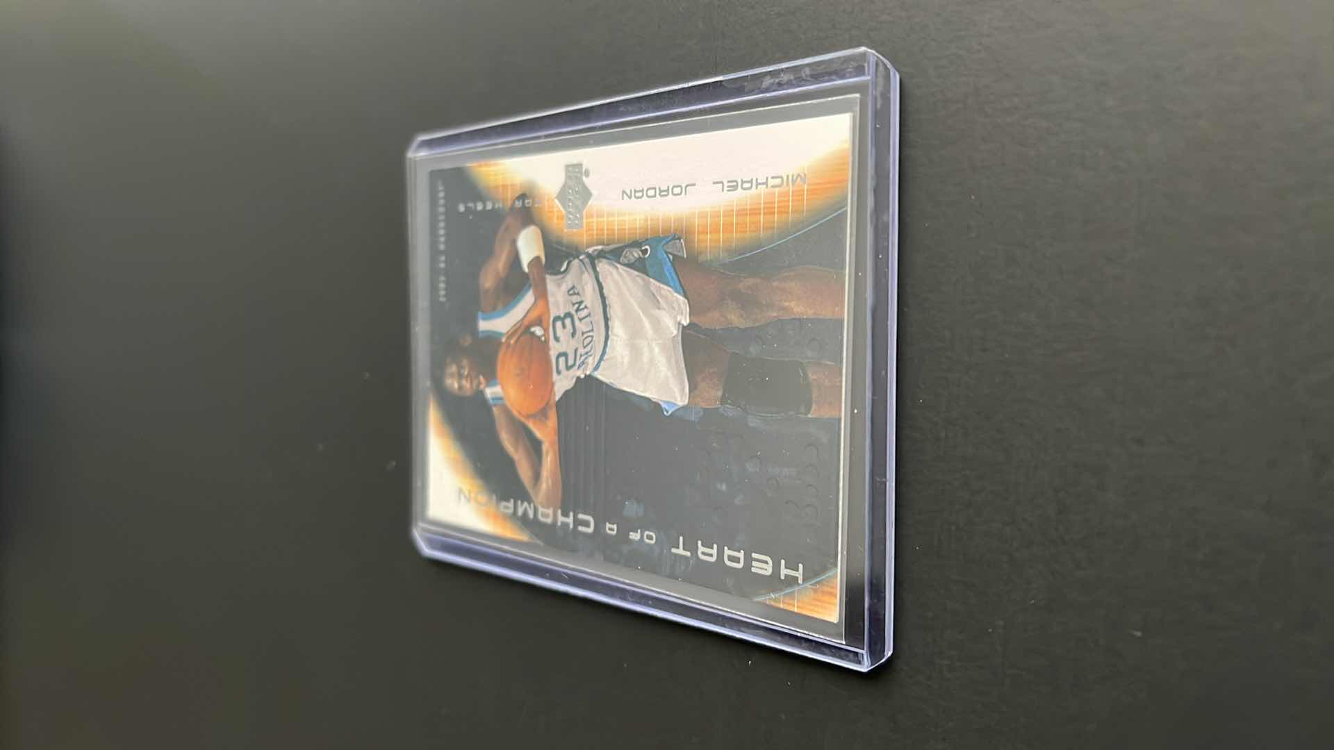 Photo 2 of 2003 MICHAEL JORDAN HEART OF A CHAMPION UPPER DECK CARD MJ32