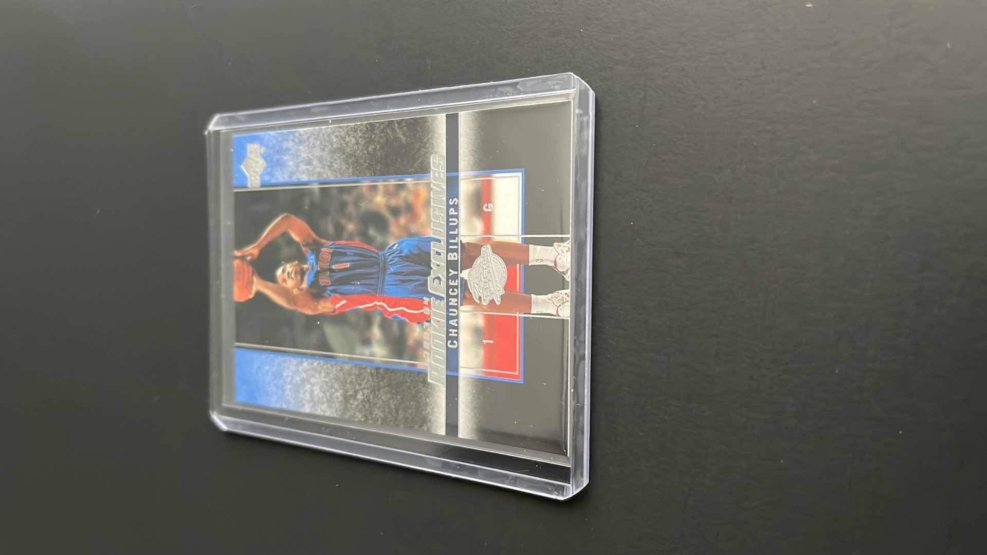 Photo 2 of 2003 CHAUNCEY BILLUPS UPPER DECK ROOKIE CARD 33