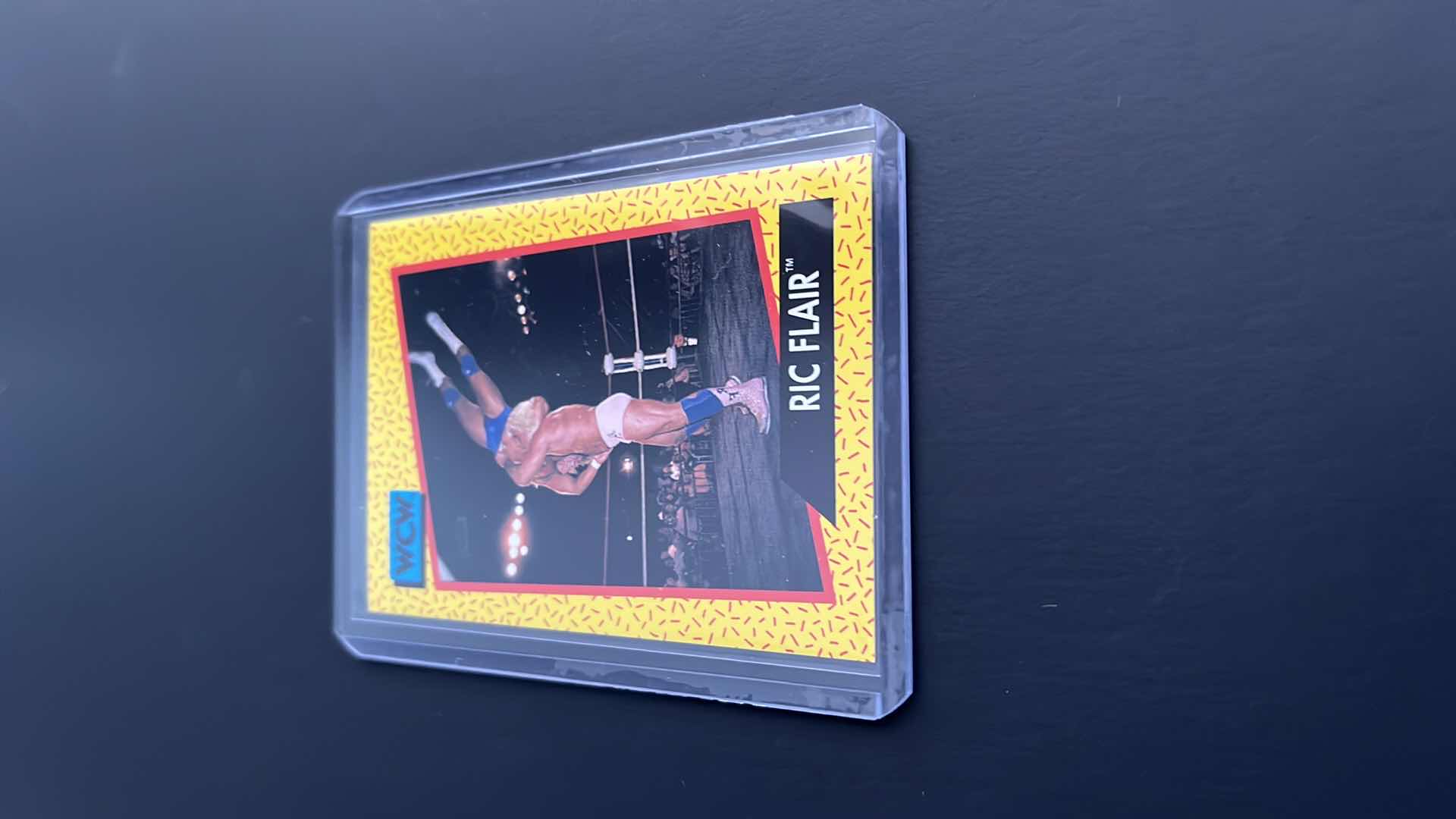 Photo 3 of 1991 RIC FLAIR IMPEL CARD 42