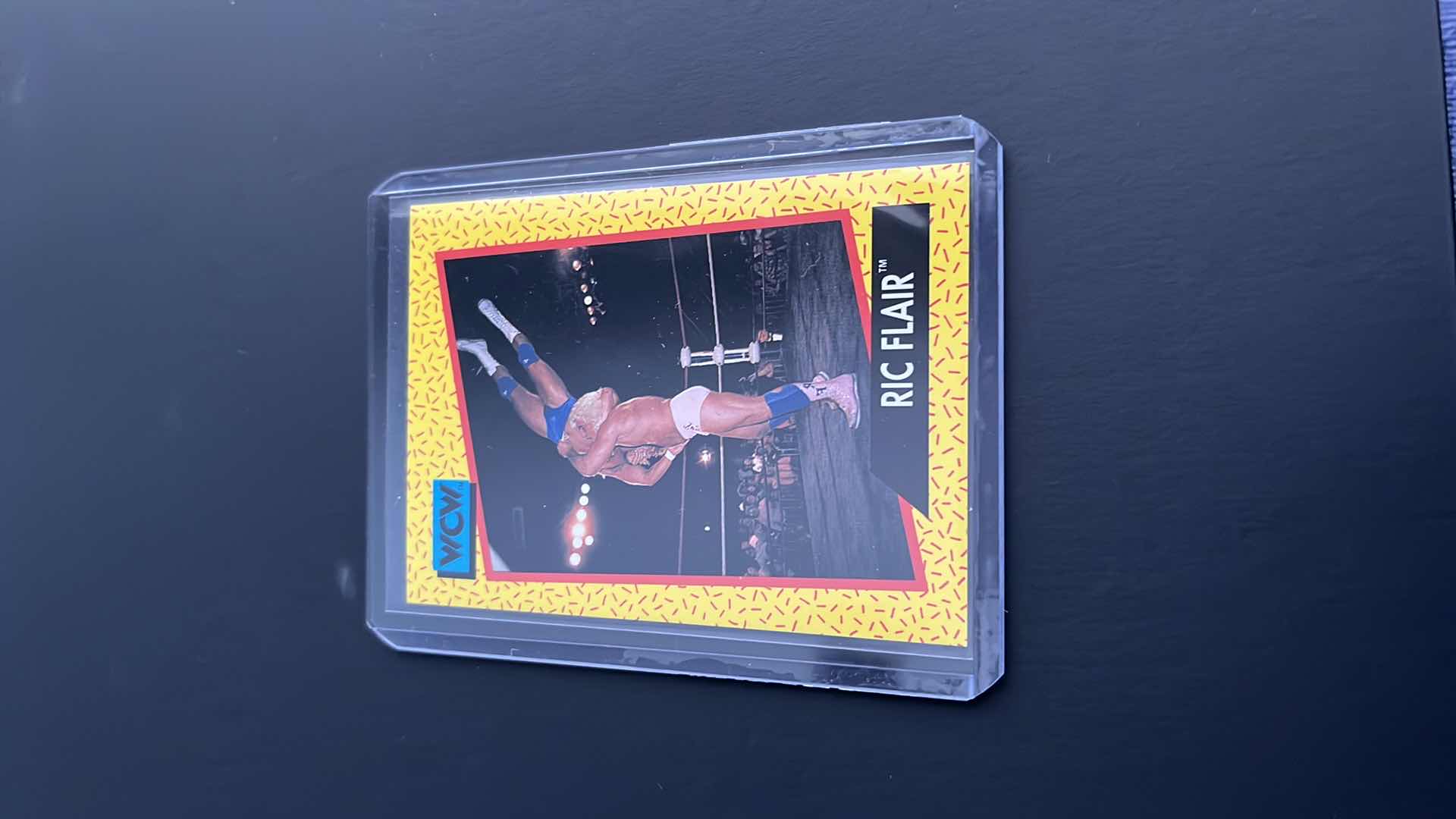 Photo 4 of 1991 RIC FLAIR IMPEL CARD 42