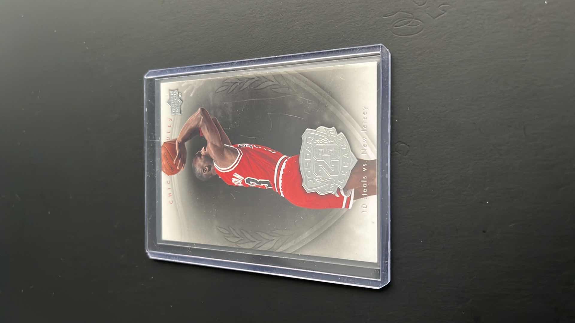 Photo 1 of 2009 MICHAEL JORDAN UPPER DECK CARD 12