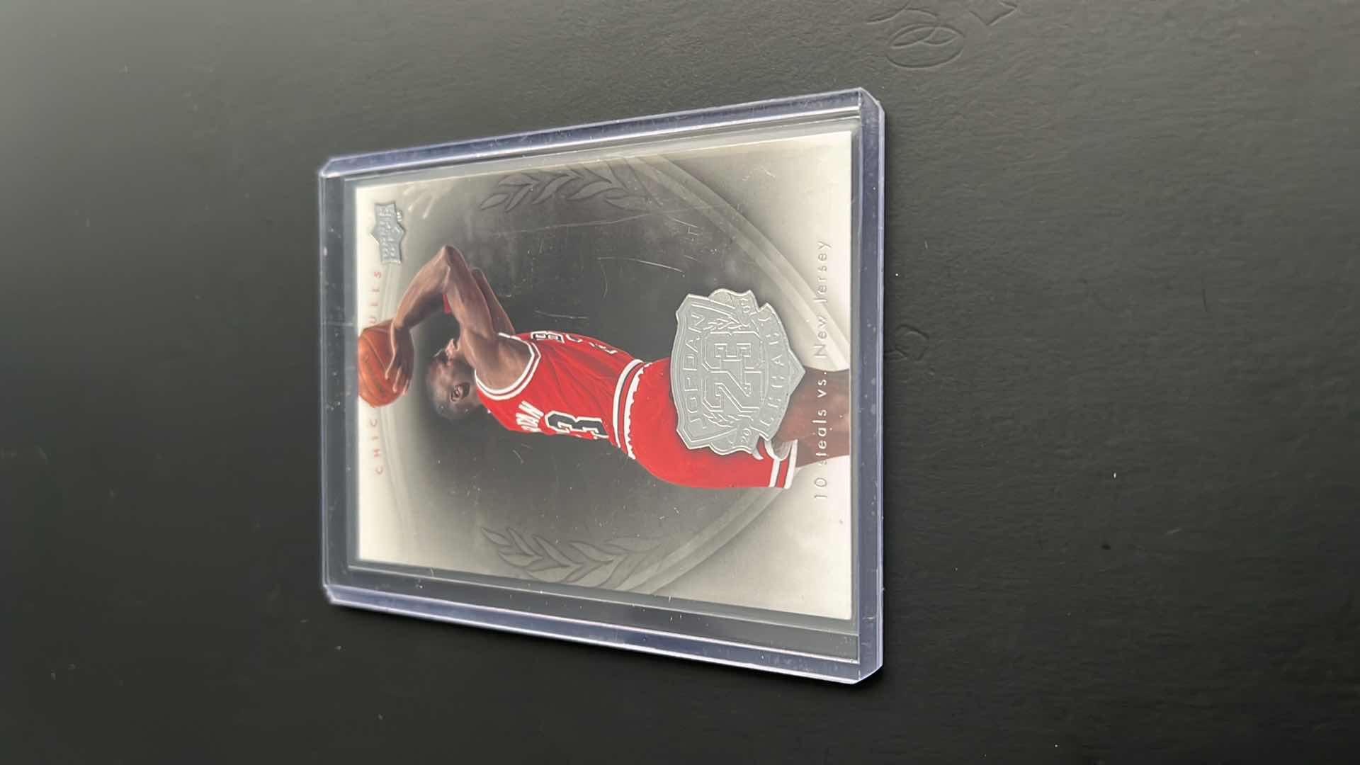 Photo 2 of 2009 MICHAEL JORDAN UPPER DECK CARD 12