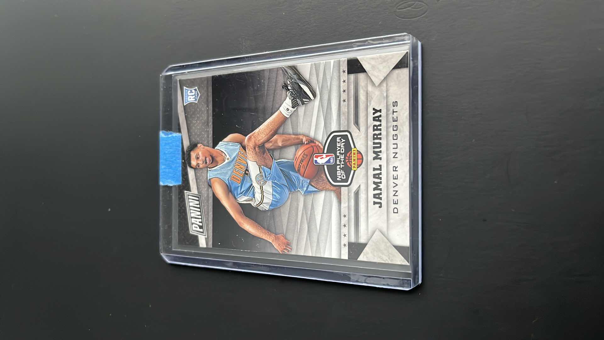 Photo 3 of 2017 JAMAL MURRAY PANINI ROOKIE CARD 38