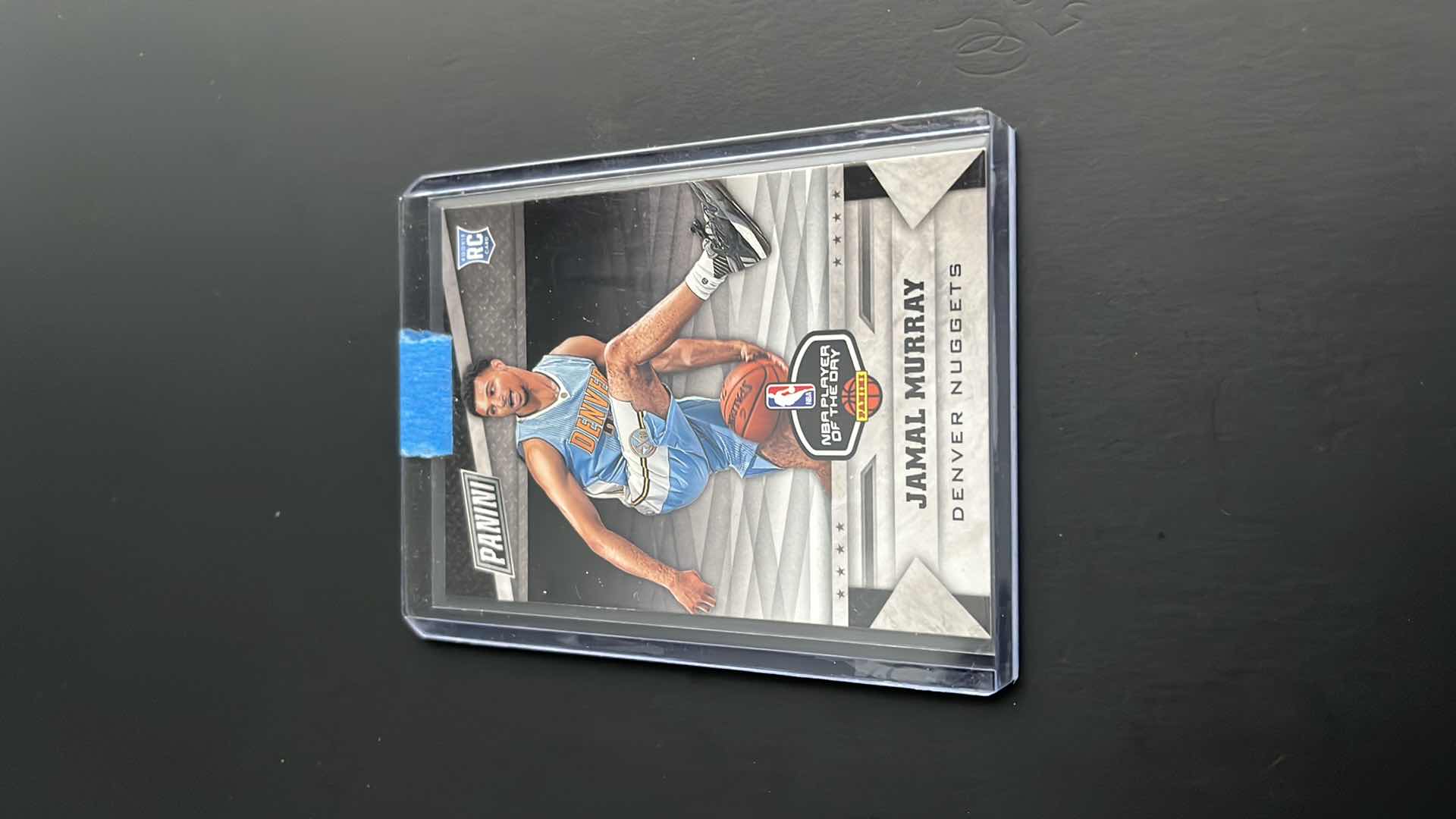 Photo 4 of 2017 JAMAL MURRAY PANINI ROOKIE CARD 38