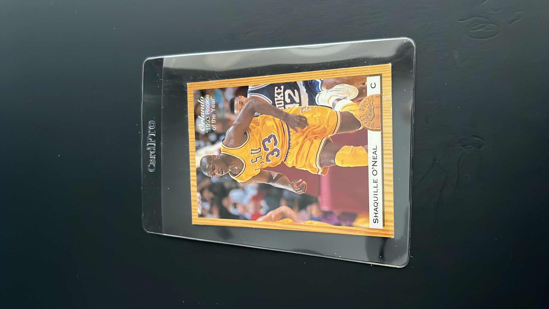 Photo 1 of 1993 SHAQUILLE O’NEAL CLASSICS ROOKIE CARD