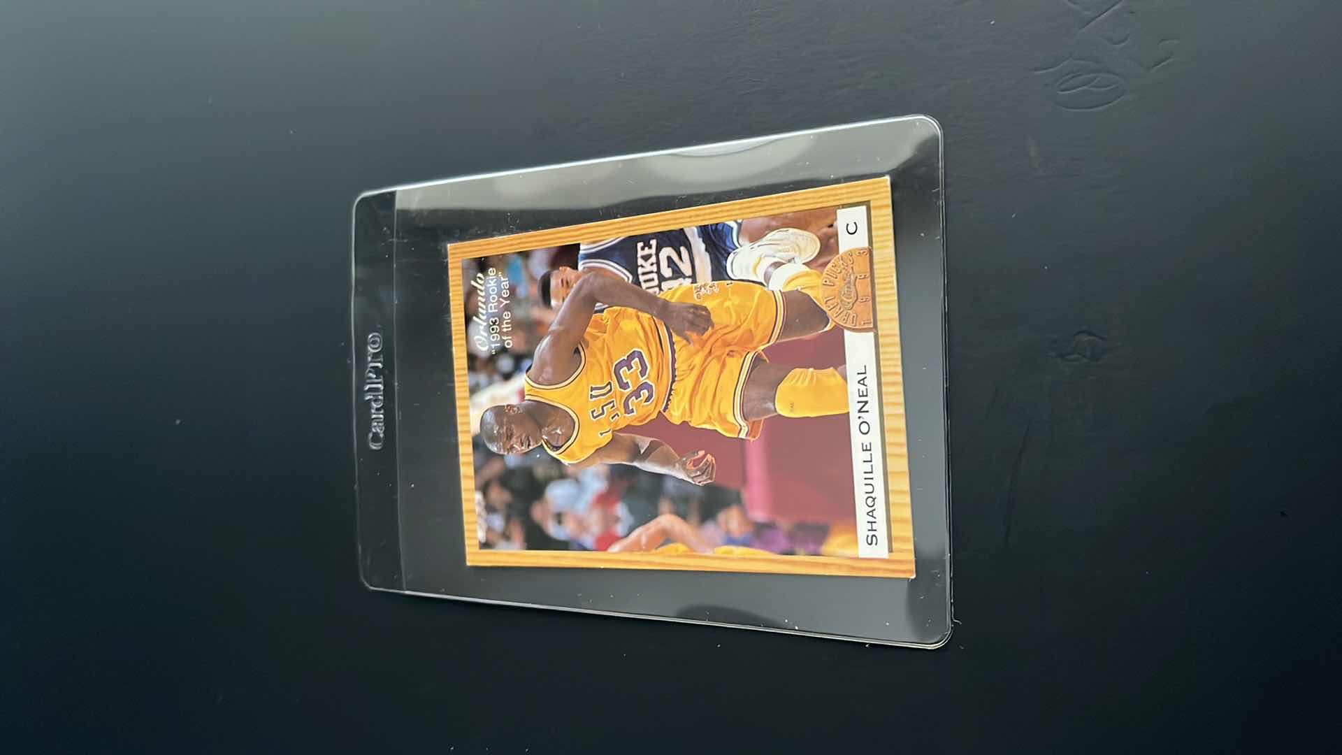 Photo 2 of 1993 SHAQUILLE O’NEAL CLASSICS ROOKIE CARD