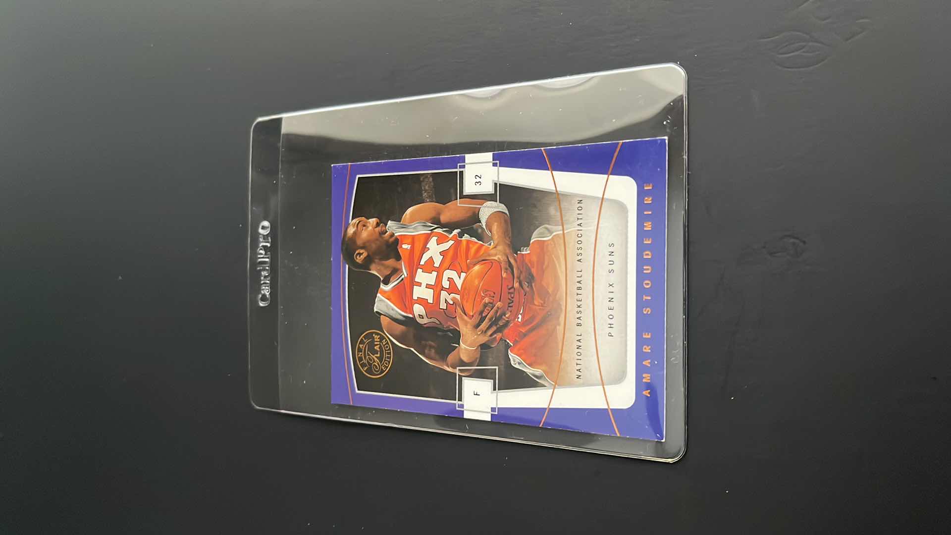 Photo 2 of 2003 AMARE STOUDEMIRE FLEER FINAL EDITION CARD 41