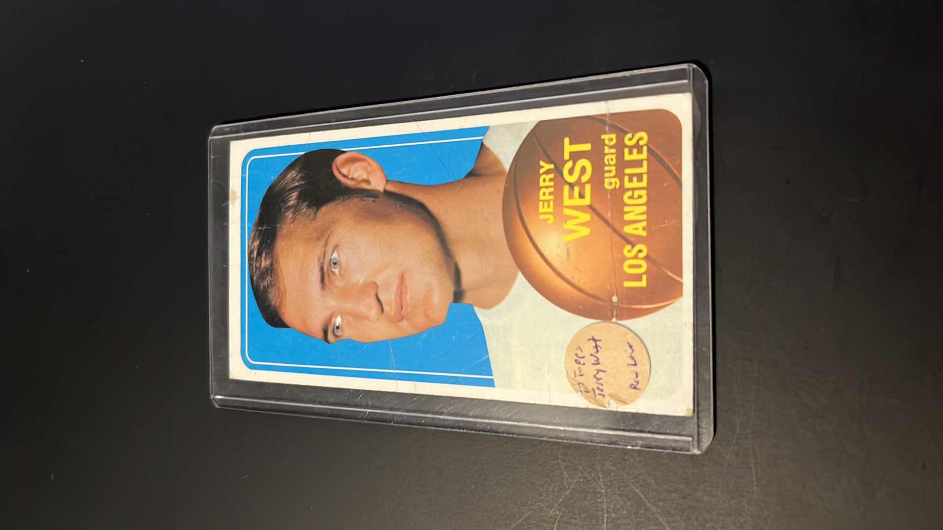 Photo 1 of 1970 JERRY WEST TOPPS CARD 160