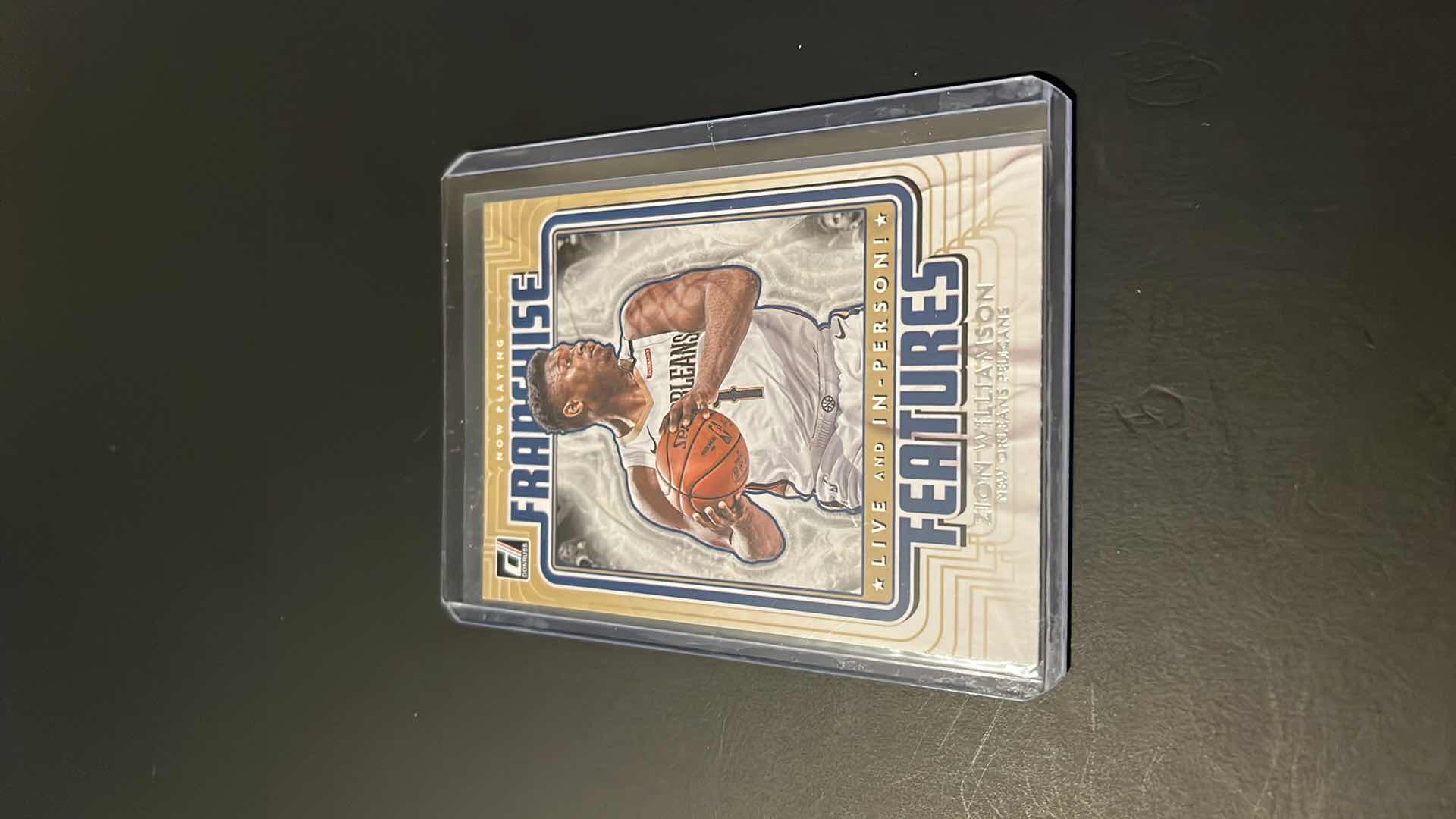 Photo 3 of 2020 ZION WILLIAMSON PANINI FRANCHISE FEATURES CARD 19