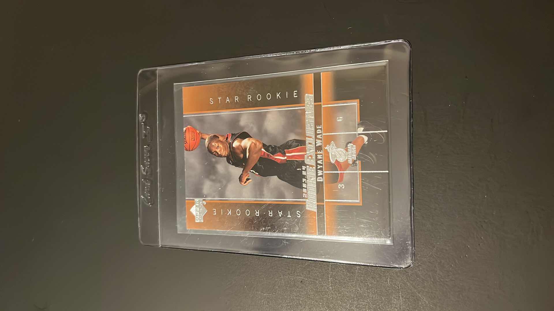 Photo 2 of 2004 DWYANE WADE UPPER DECK ROOKIE CARD 5