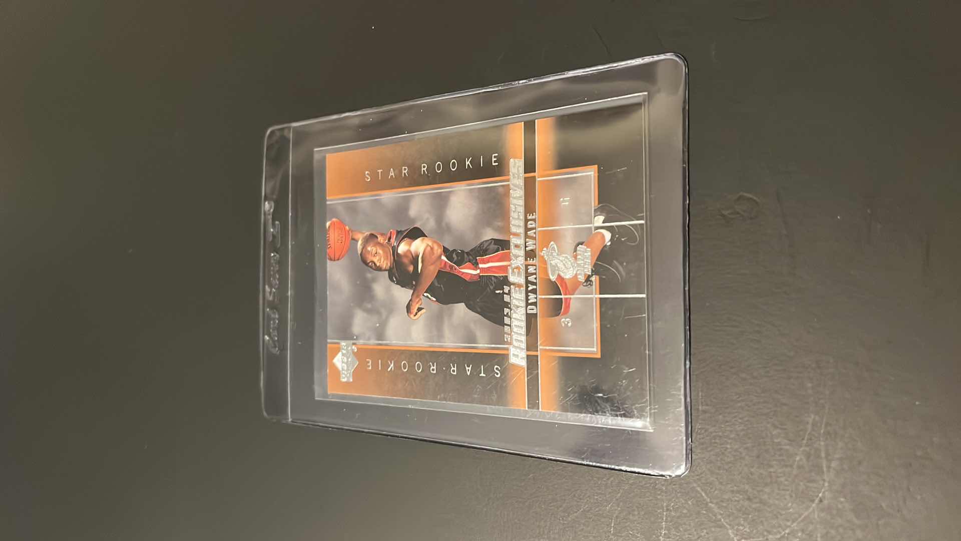 Photo 1 of 2004 DWYANE WADE UPPER DECK ROOKIE CARD 5