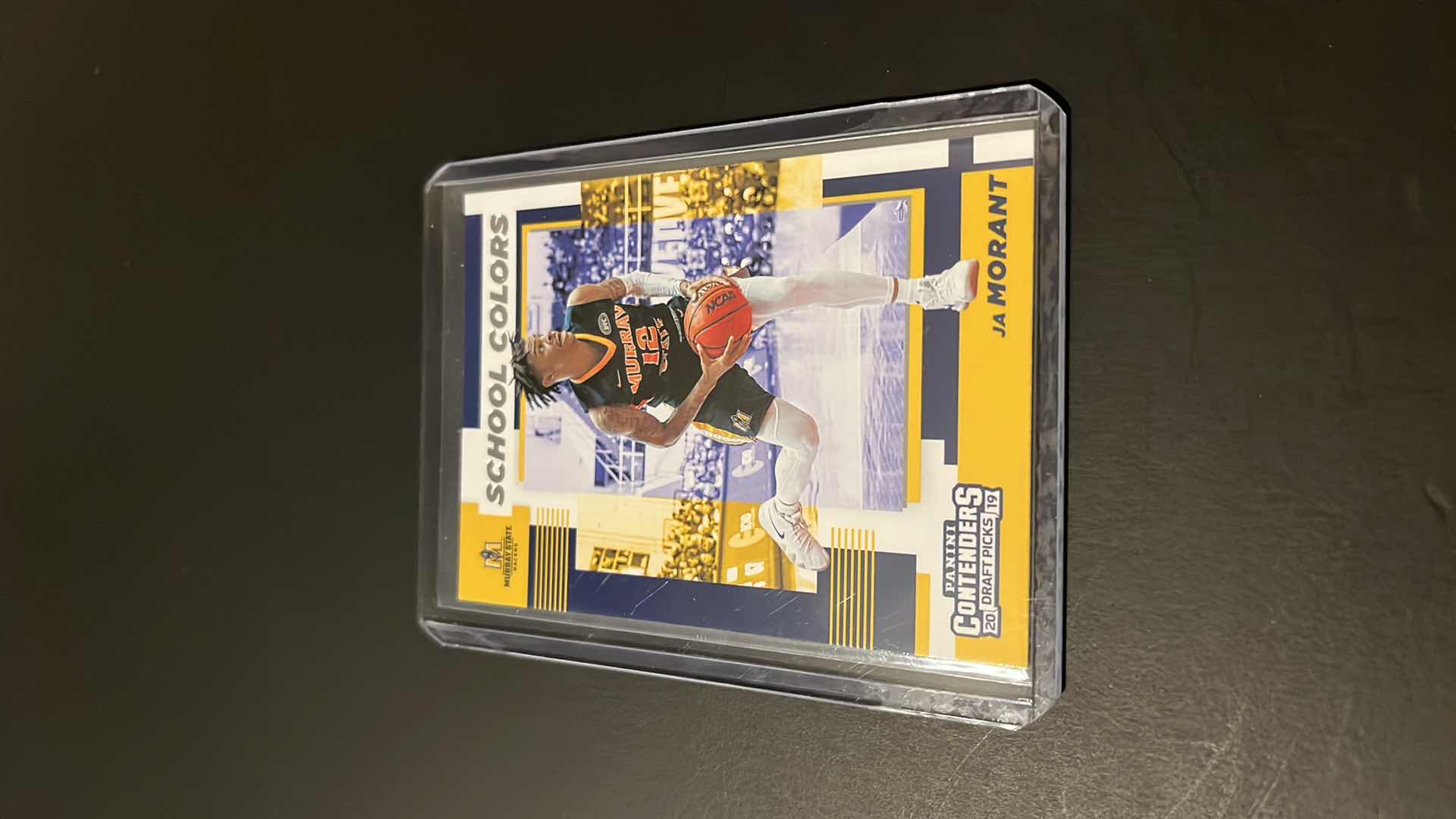 Photo 3 of 2019 JA MORANT PANINI CONTENDERS ROOKIE CARD 2