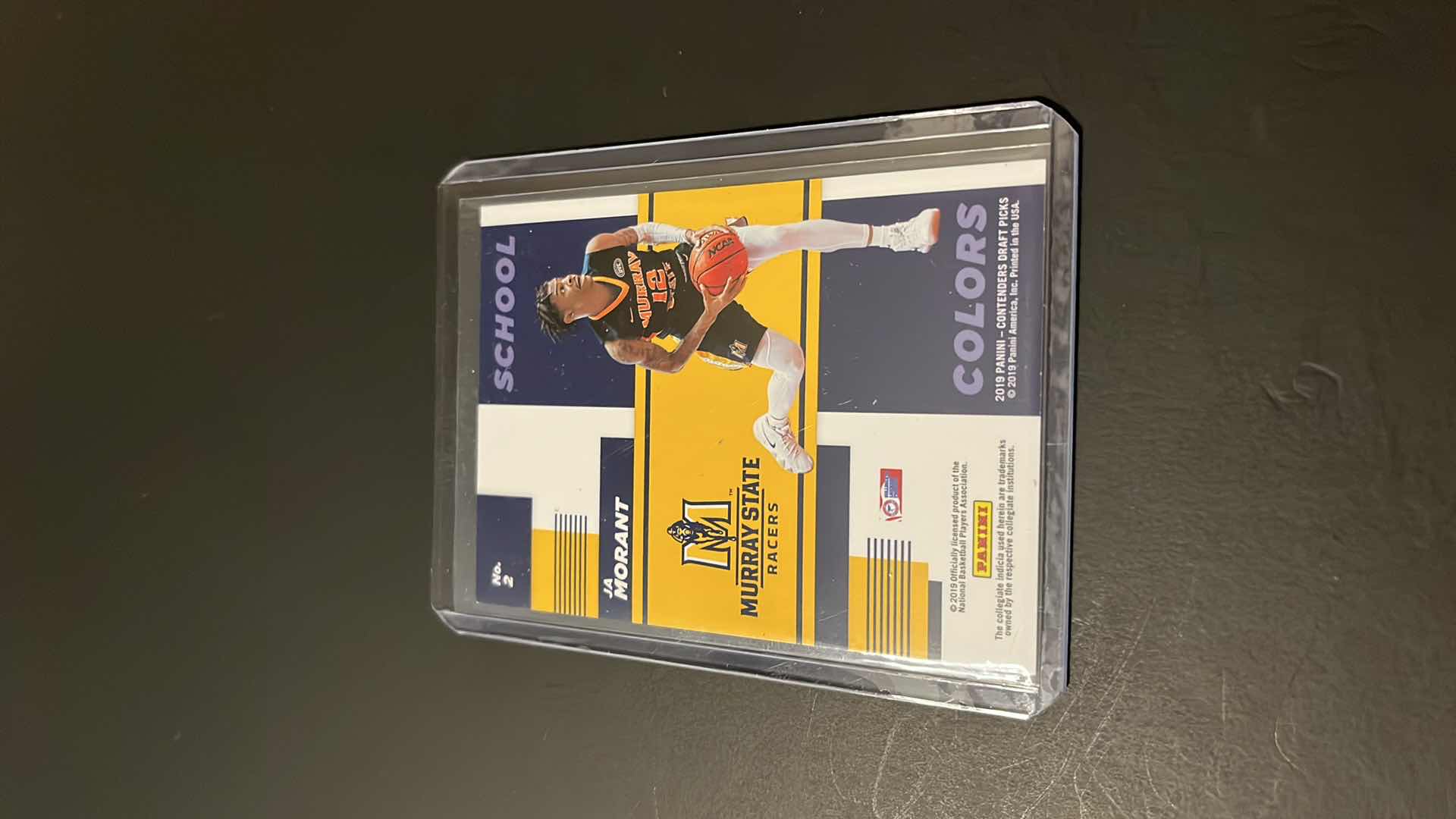 Photo 1 of 2019 JA MORANT PANINI CONTENDERS ROOKIE CARD 2