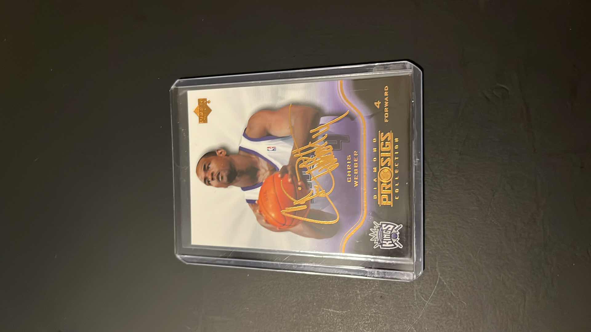 Photo 1 of 2004 CHRIS WEBBER UPPER DECK PROSIGS CARD 74