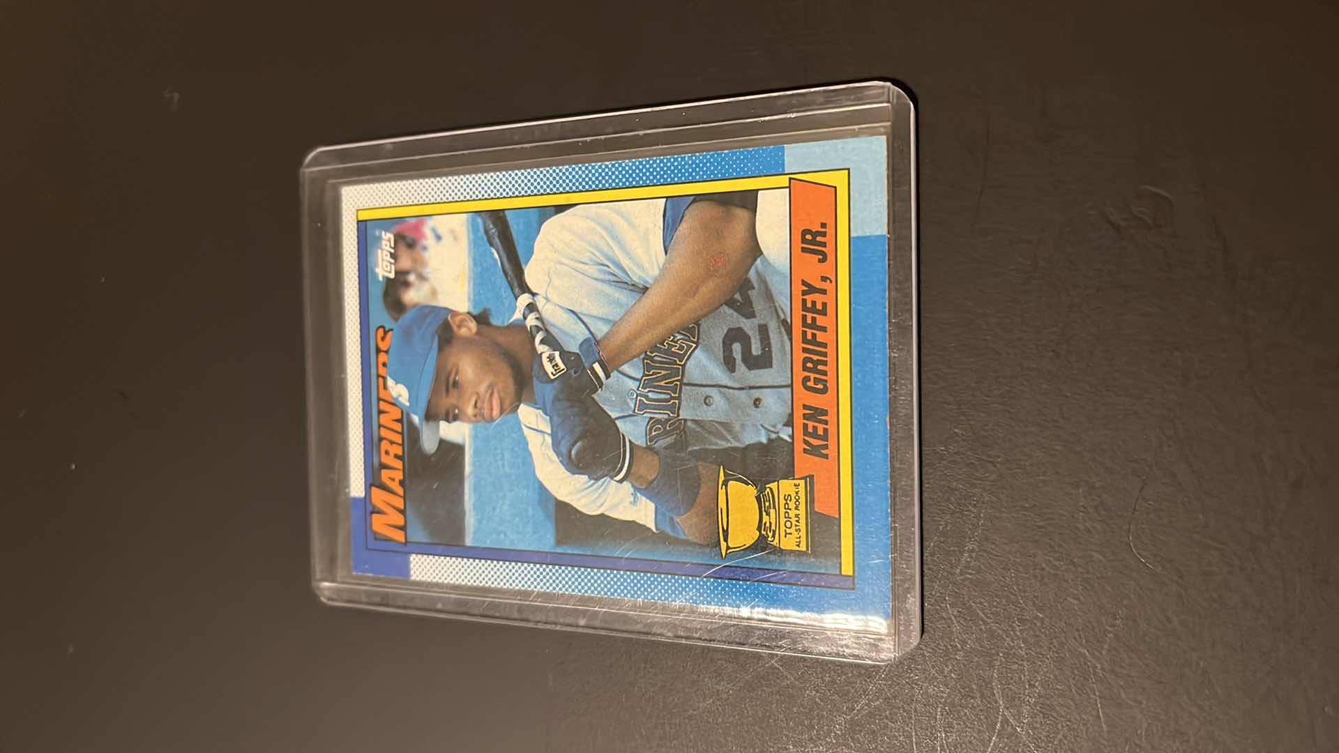 Photo 3 of 1990 KEN GRIFFEY JR TOPPS ROOKIE CARD 336