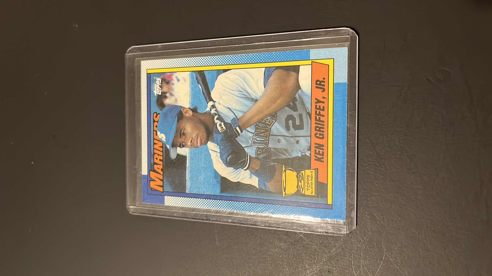 Photo 4 of 1990 KEN GRIFFEY JR TOPPS ROOKIE CARD 336