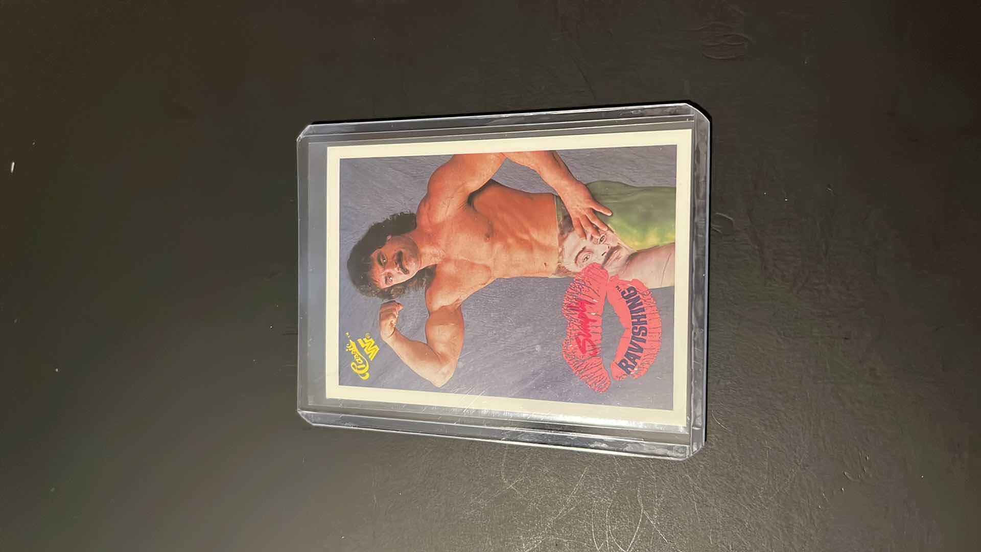 Photo 2 of 1990 REVISHING RICK RUDE CLASSIC GAMES CARD 104