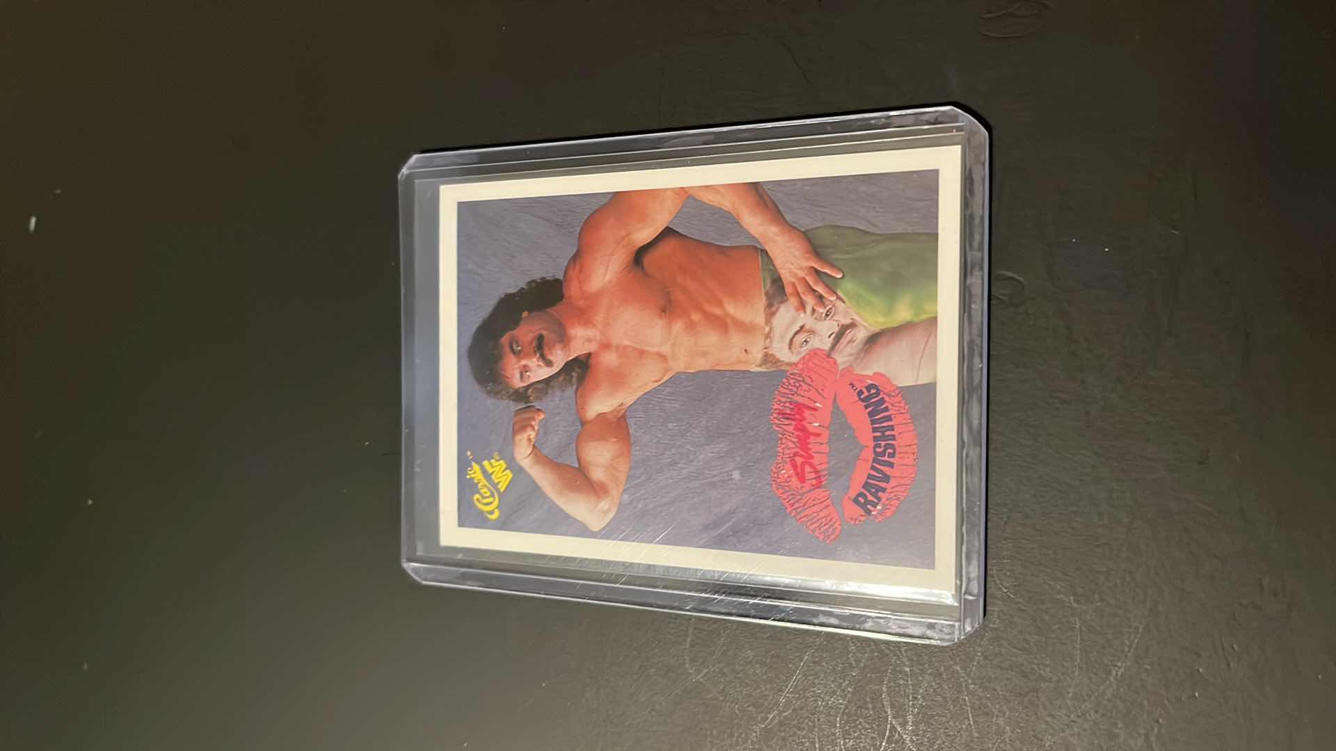 Photo 1 of 1990 REVISHING RICK RUDE CLASSIC GAMES CARD 104