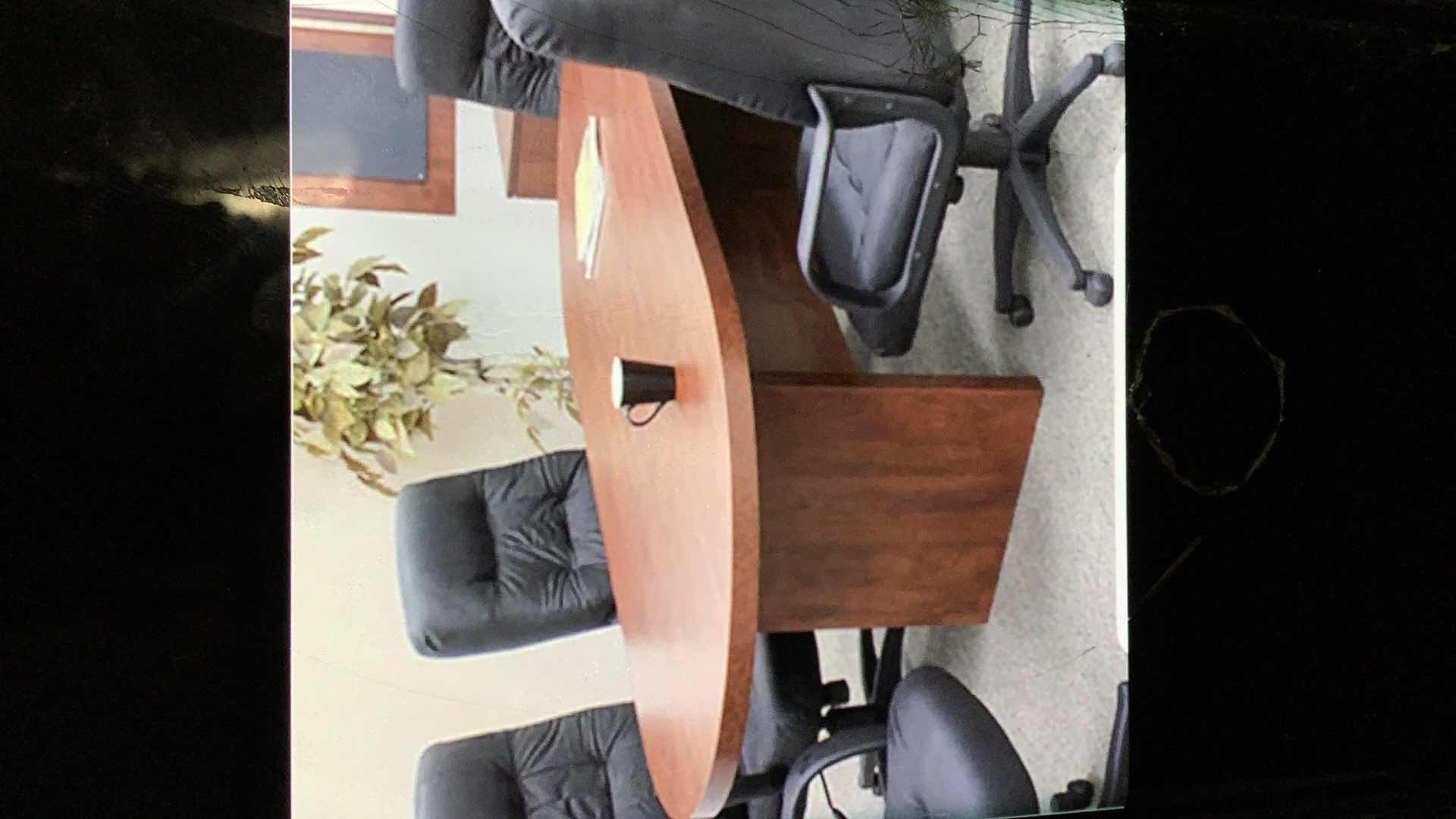 Photo 1 of CONFERENCE ROOM TABLE 118”X42”