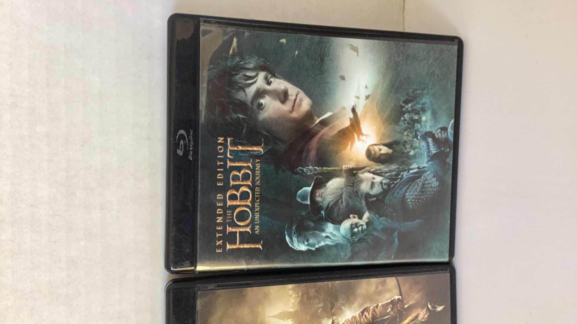 Photo 4 of 3 EXTENDED EDITION HOBBIT MOVIES