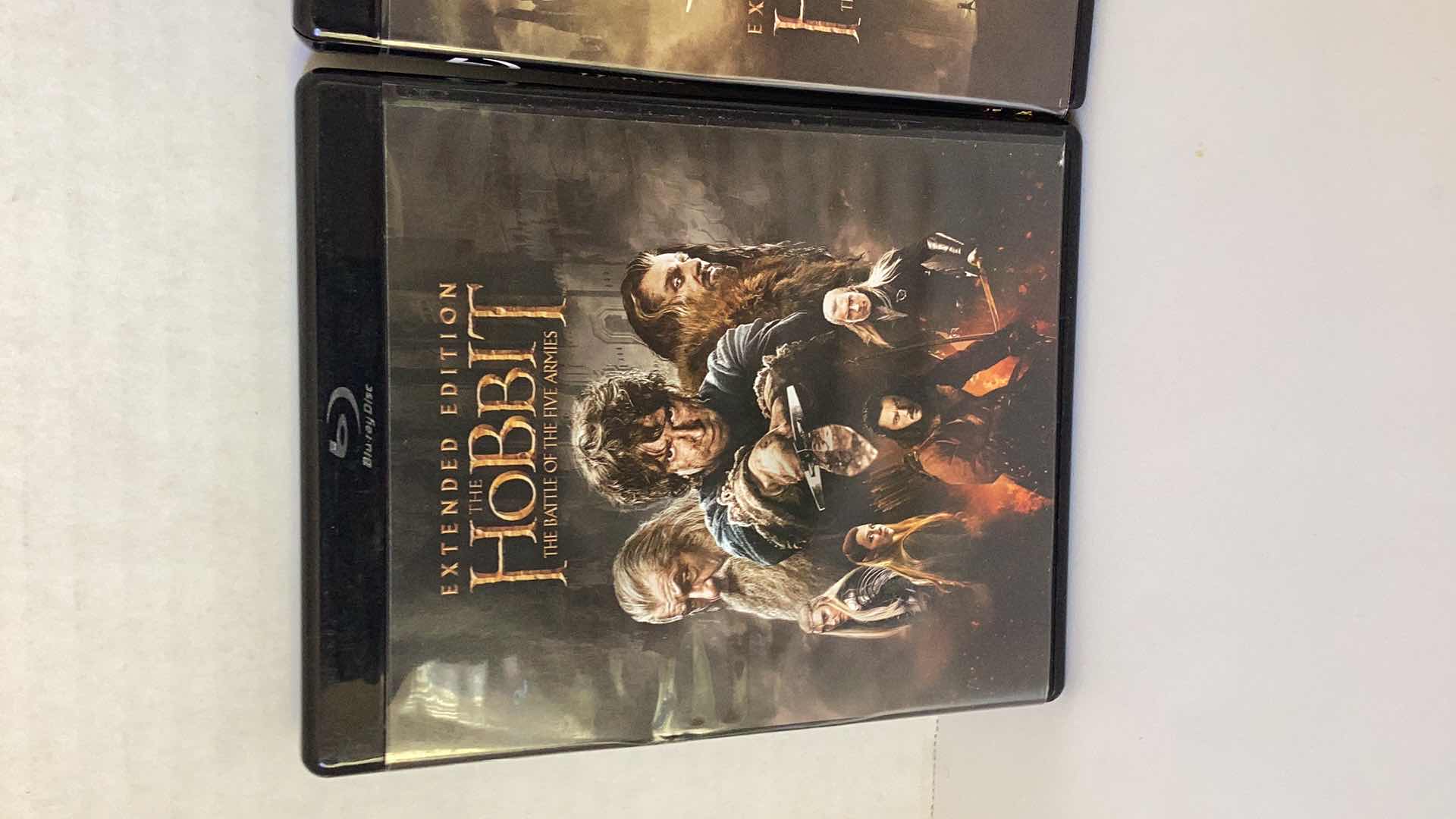 Photo 2 of 3 EXTENDED EDITION HOBBIT MOVIES
