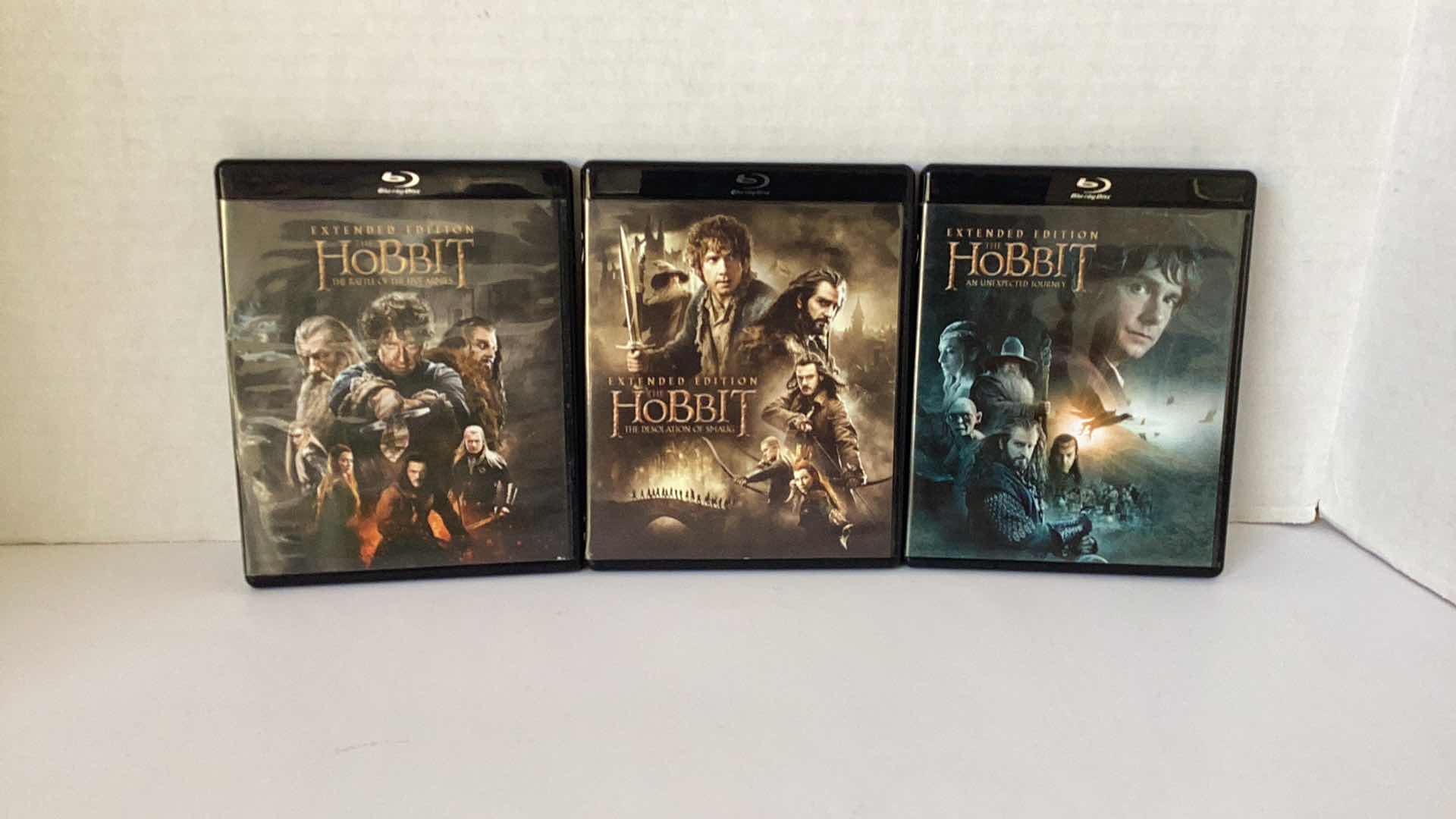 Photo 1 of 3 EXTENDED EDITION HOBBIT MOVIES