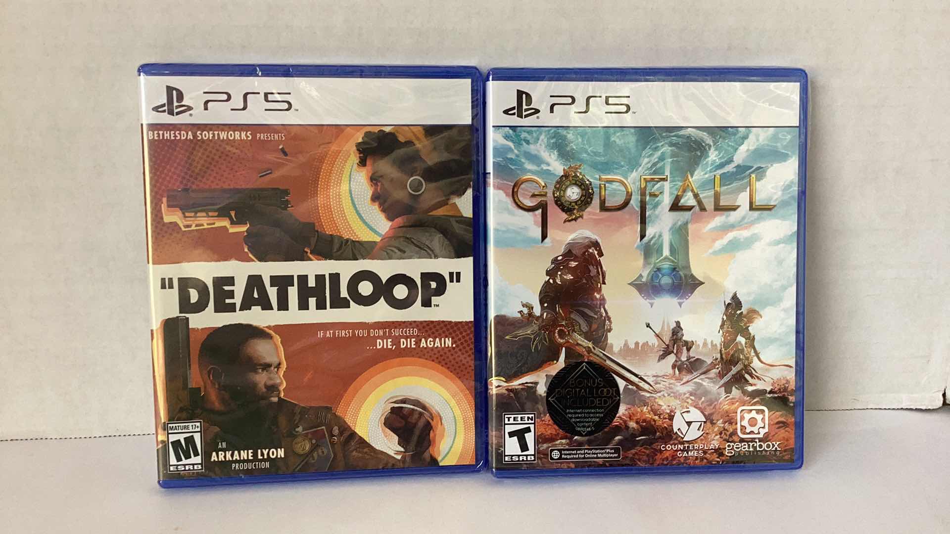 Photo 1 of 2 NEW PS5 GAMES: DEATHLOOP AND GODFALL