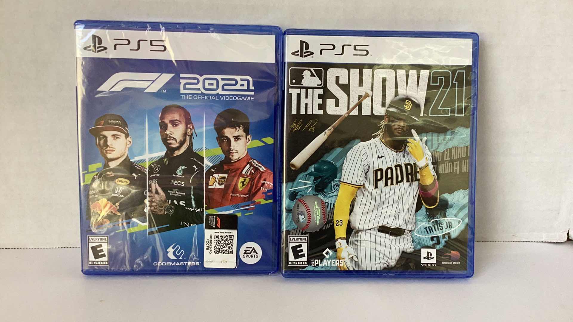 Photo 1 of 2 NEW PS5 GAMES: F1 2021 AND THE SHOW 21