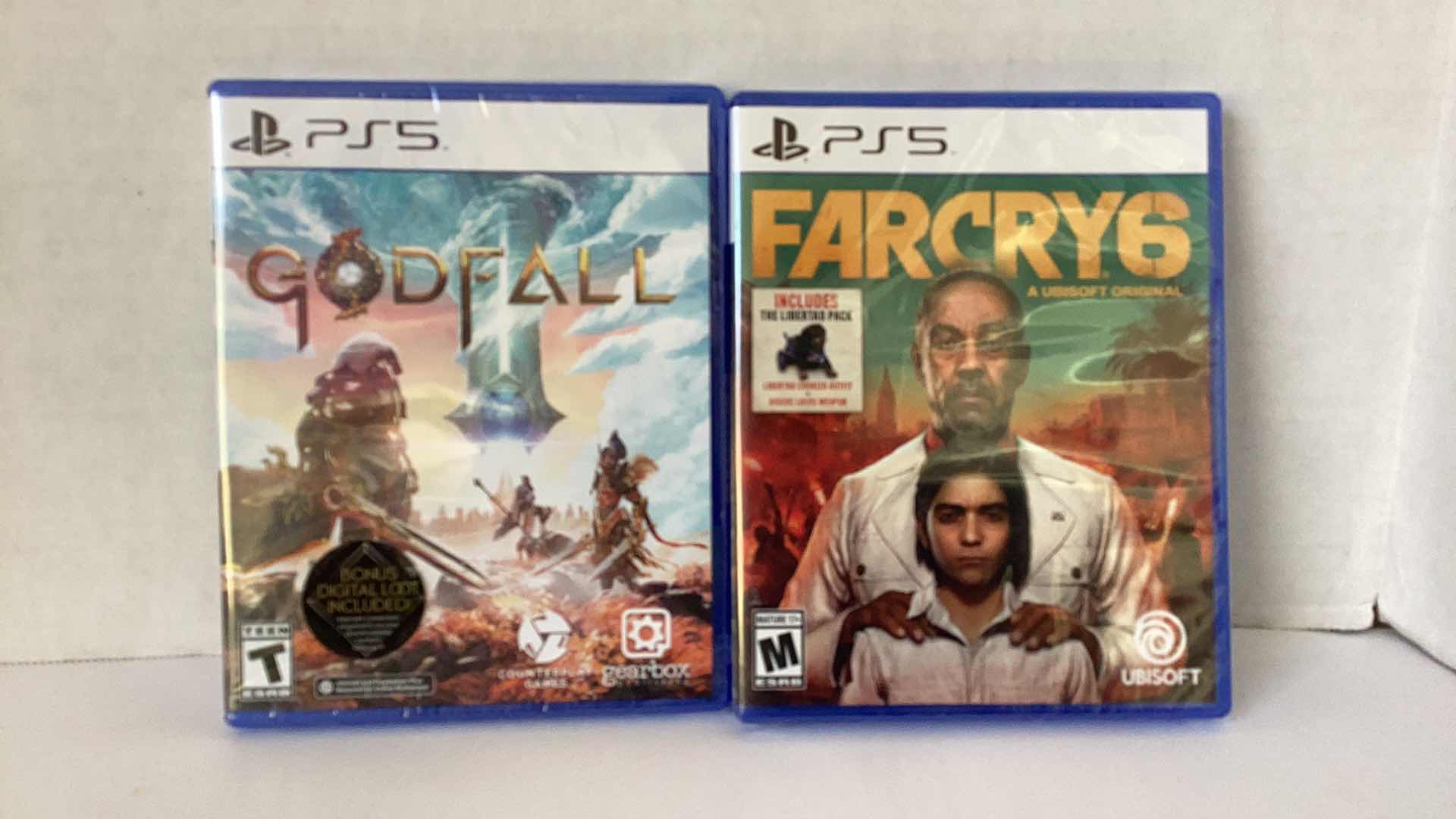 Photo 1 of 2 NEW PS5 GAMES: GODFALL AND FAR CRY 6