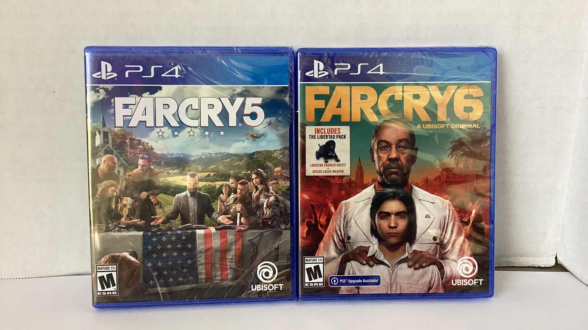 Photo 1 of 2 NEW PS4 GAMES: FAR CRY 5 AND FAR CRY 6