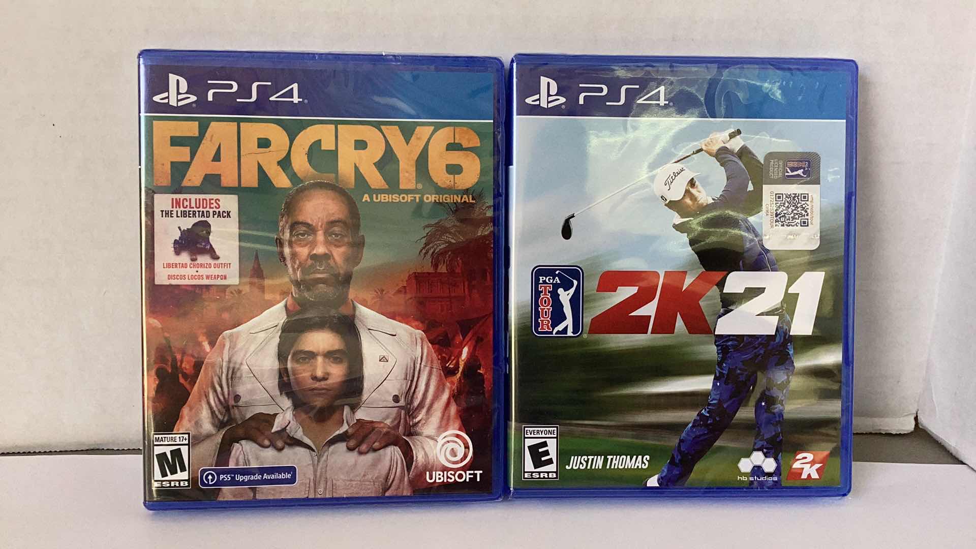 Photo 1 of 2 NEW PS4 GAMES: FAR CRY 6 AND PGA TOUR 2K21