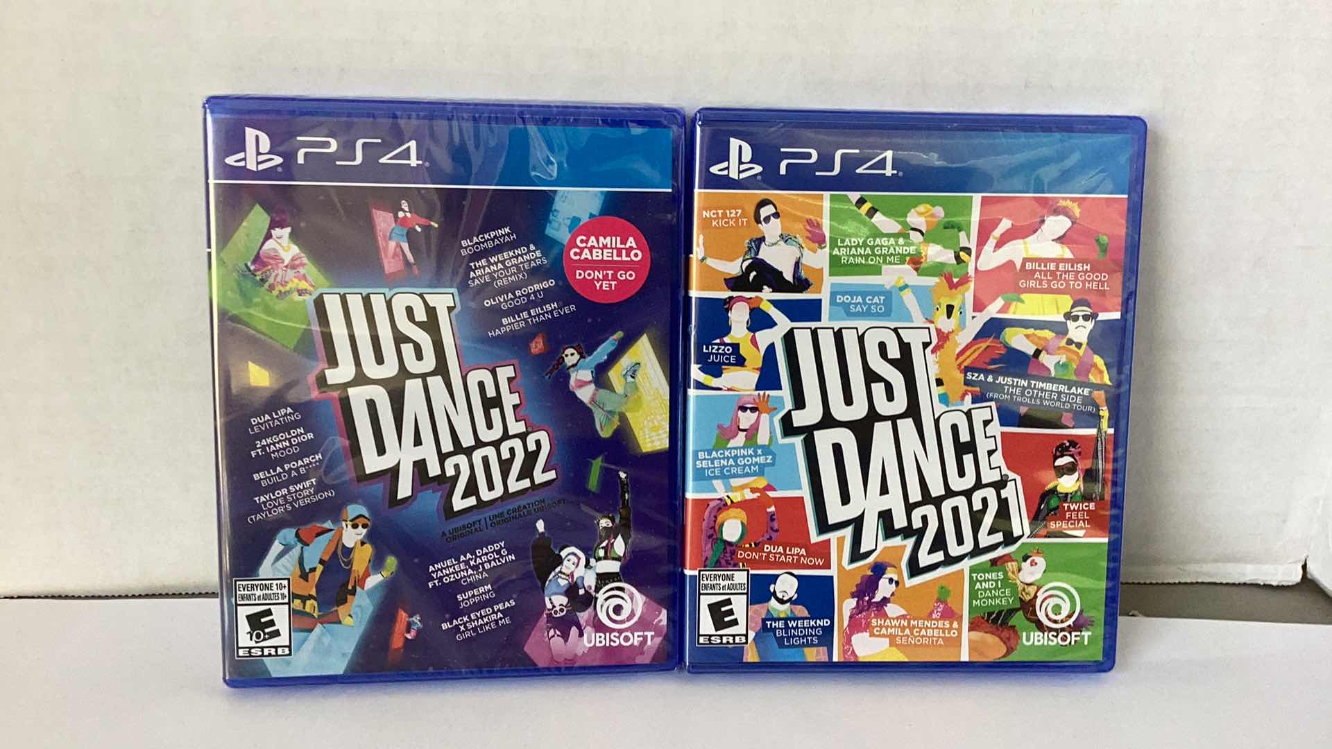 Photo 1 of 2 NEW PS4 GAMES: JUST DANCE 2022 AND JUST DANCE 2021