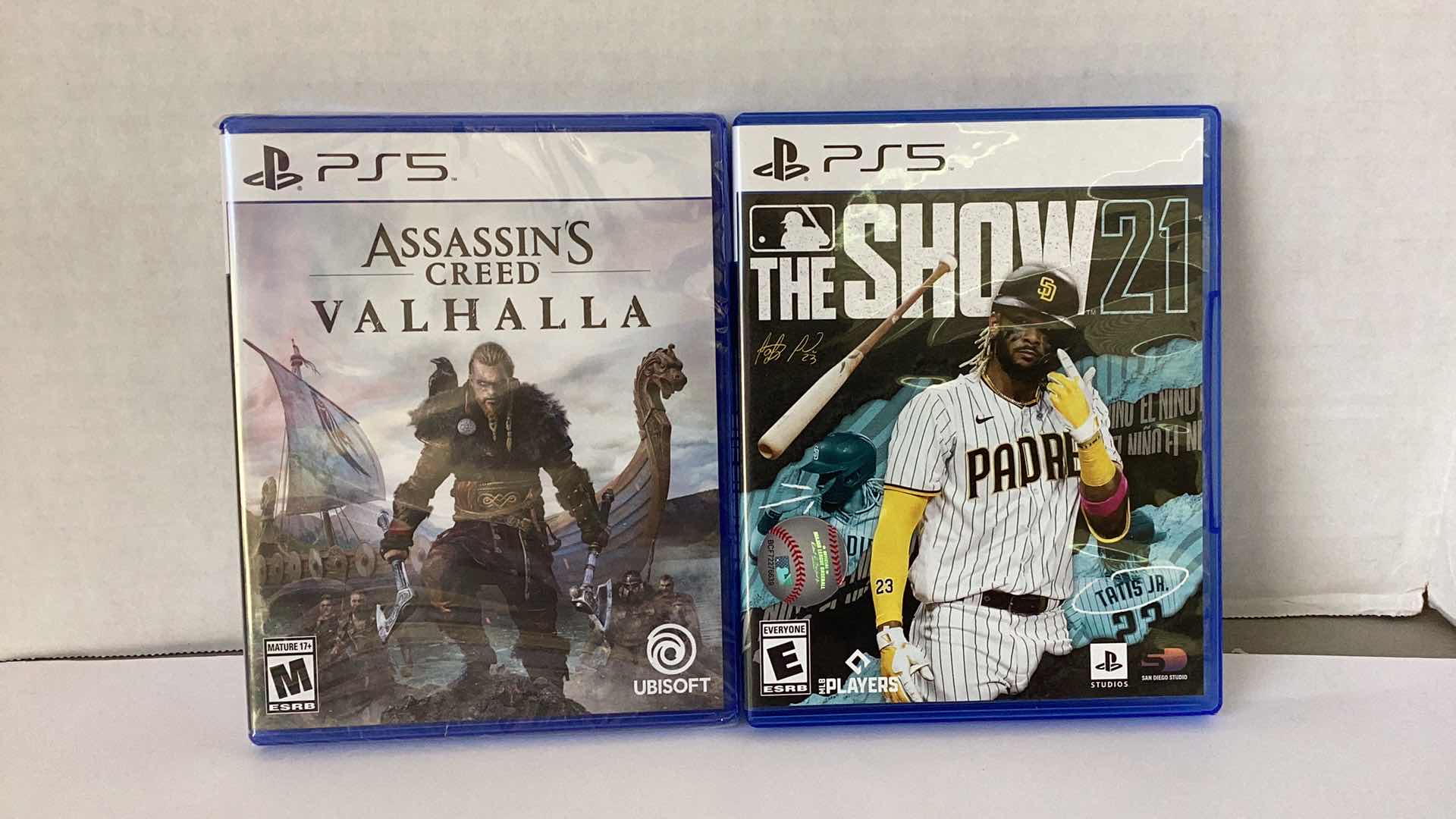 Photo 1 of 2 NEW PS5 GAMES: ASSASSIN'S CREED VALHALLA AND THE SHOW 21