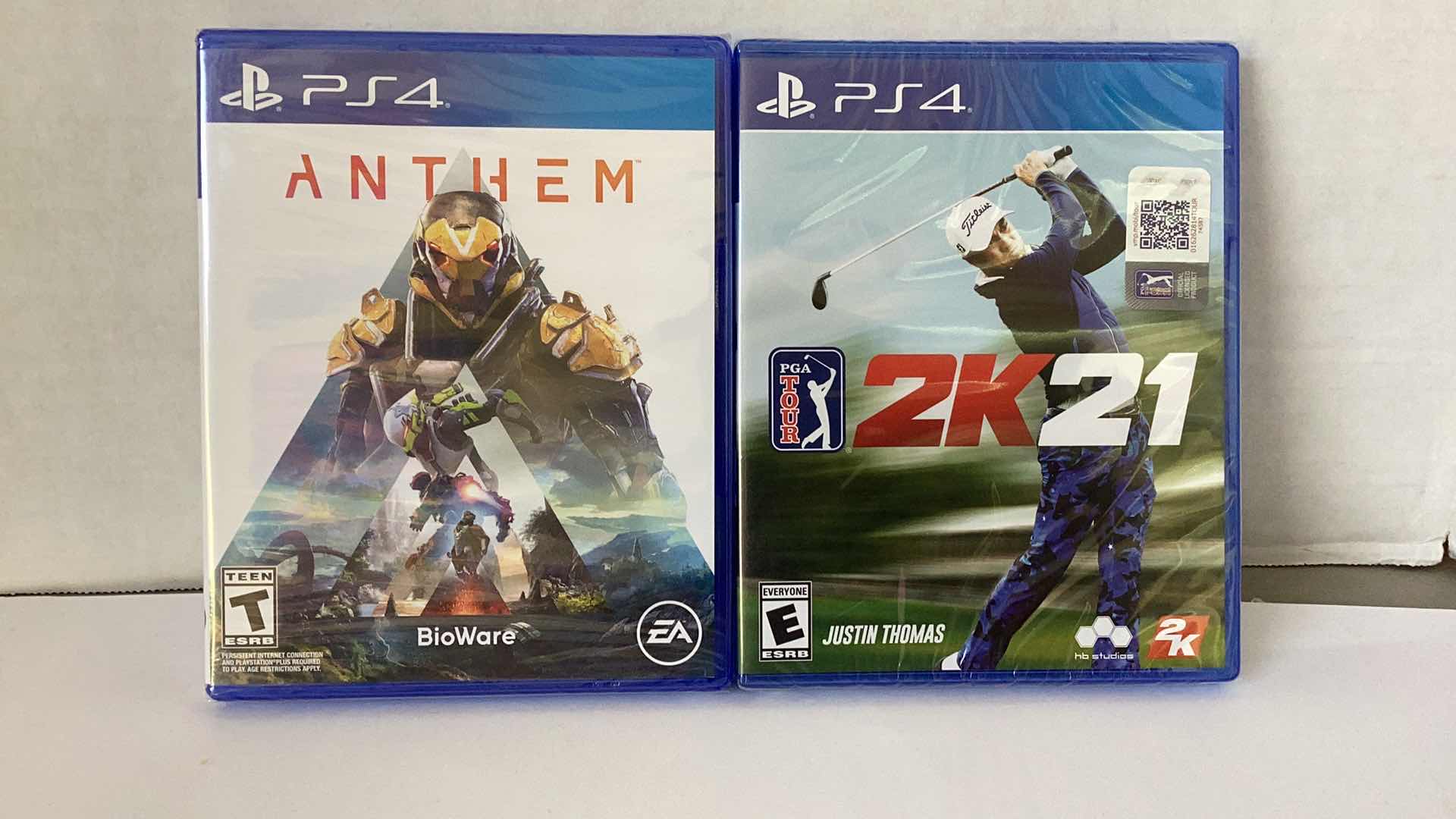 Photo 1 of 2 NEW PS4 GAMES: ANTHEM AND PGA TOUR 2K21