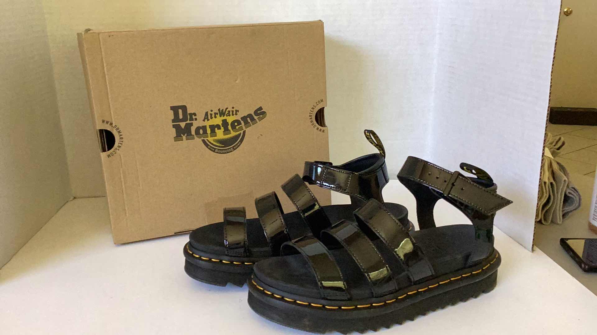 Photo 1 of DR MARTENS SANDAL WOMEN SIZE 10