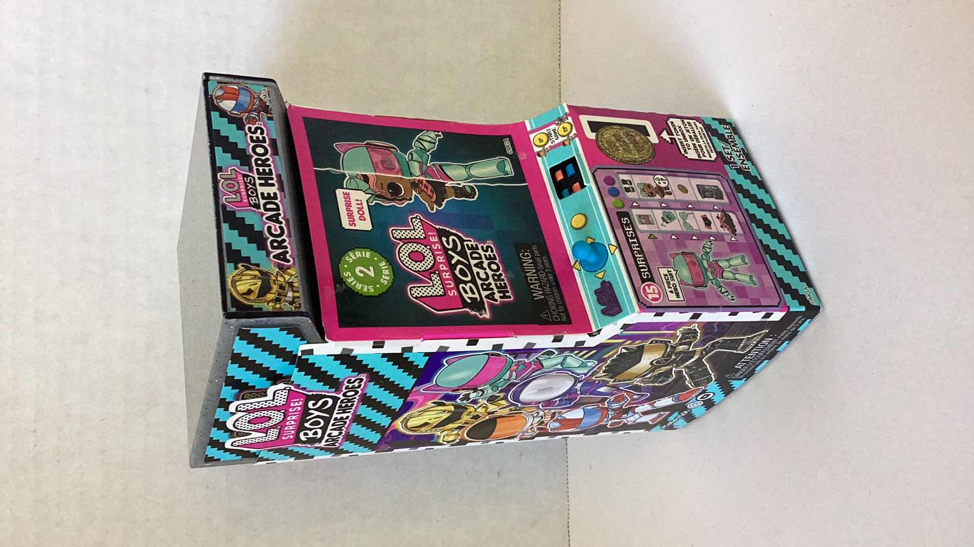 Photo 1 of LOL SURPRISE BOYS ARCADE HEROES TOYS