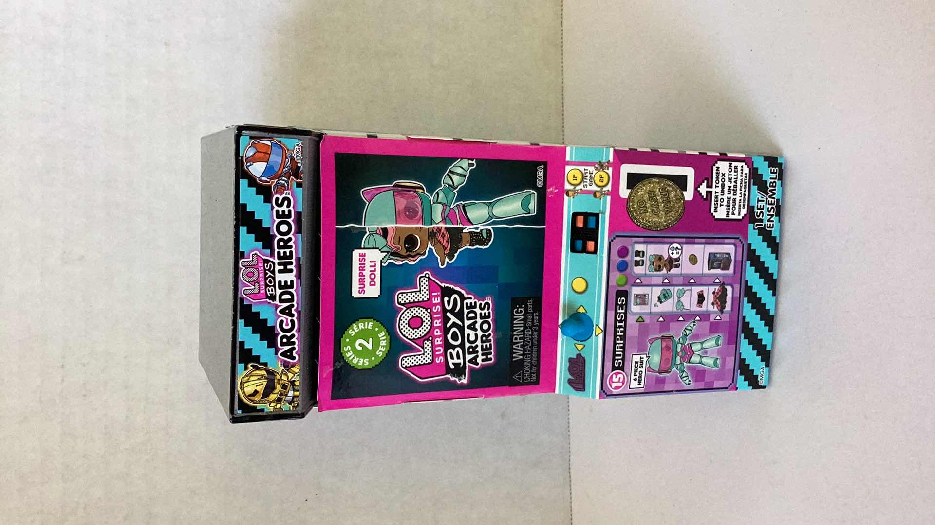 Photo 3 of LOL SURPRISE BOYS ARCADE HEROES TOYS