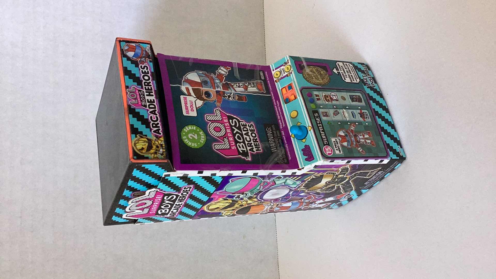 Photo 1 of LOL SURPRISE BOYS ARCADE HEROES TOYS