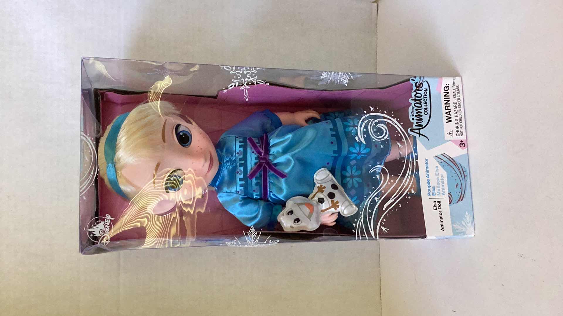 Photo 1 of ELSA ANIMATOR DOLL H15”