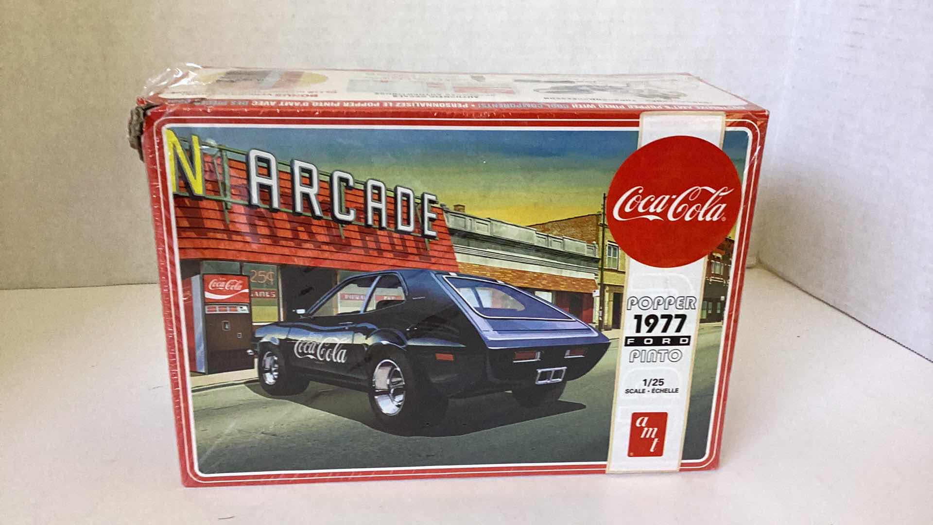 Photo 1 of COCA COLA 1977 FORD PINTO MODEL KIT