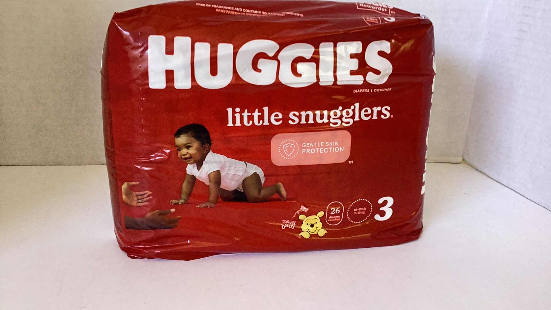 Photo 1 of HUGGIES DIAPERS SIZE 3