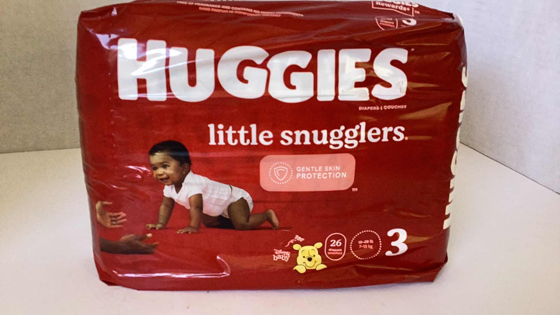 Photo 1 of HUGGIES DIAPERS SIZE 3