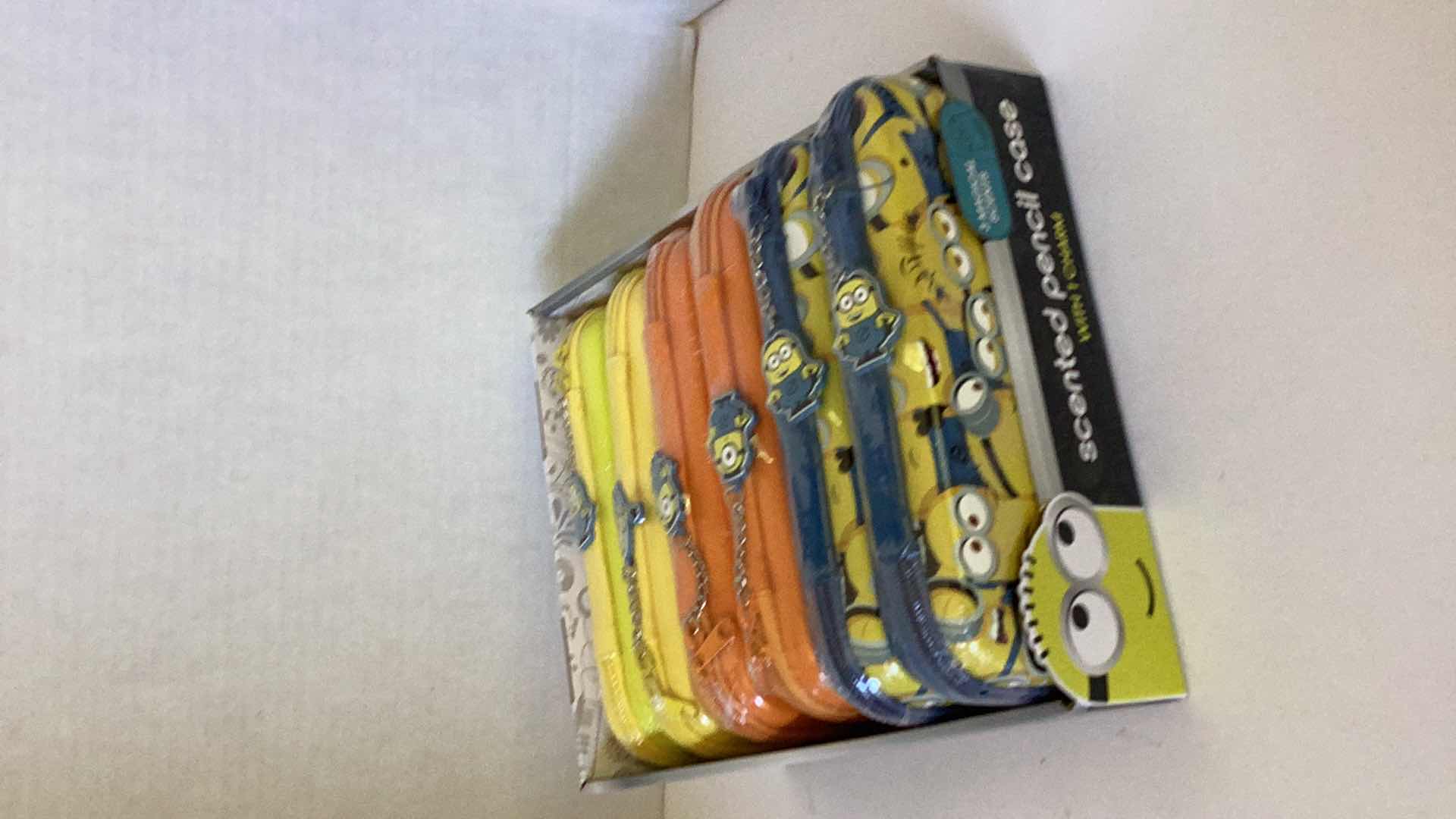 Photo 1 of ILLUMINATION MINIONS SCENTED PENCIL 6 CASES