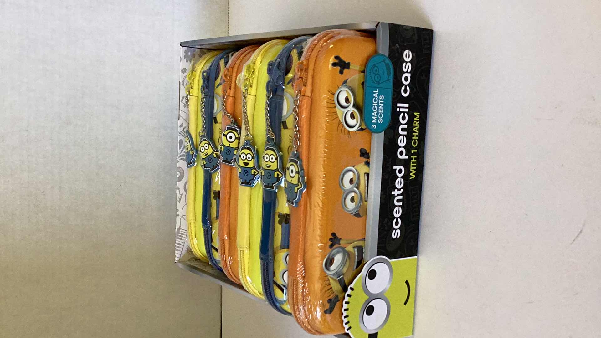 Photo 1 of ILLUMINATION MINIONS SCENTED PENCIL 6 CASES